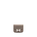 HERMES CONSTANCE SLIM EPSOM GRIS ETAIN SHW
