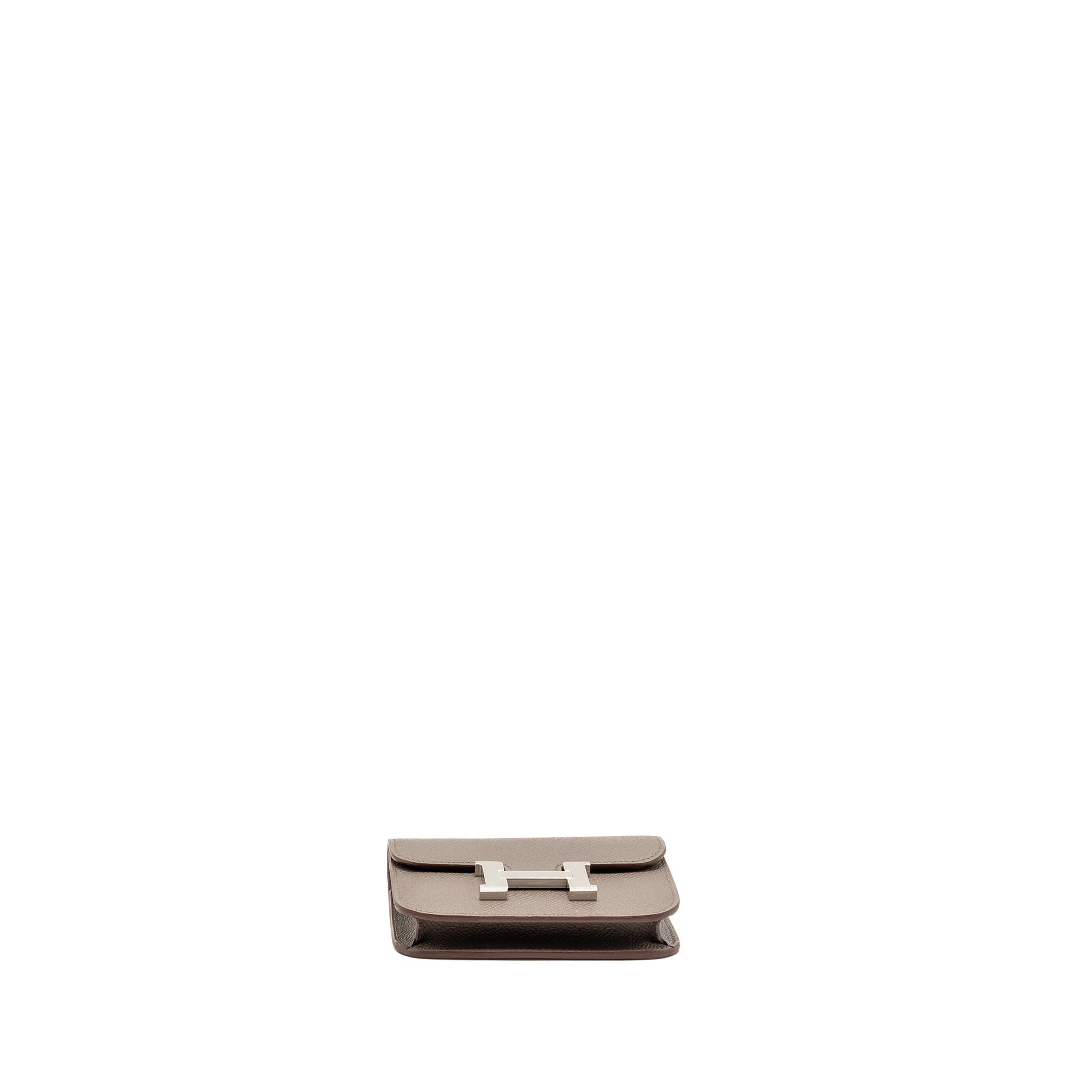 HERMES CONSTANCE SLIM EPSOM GRIS ETAIN SHW