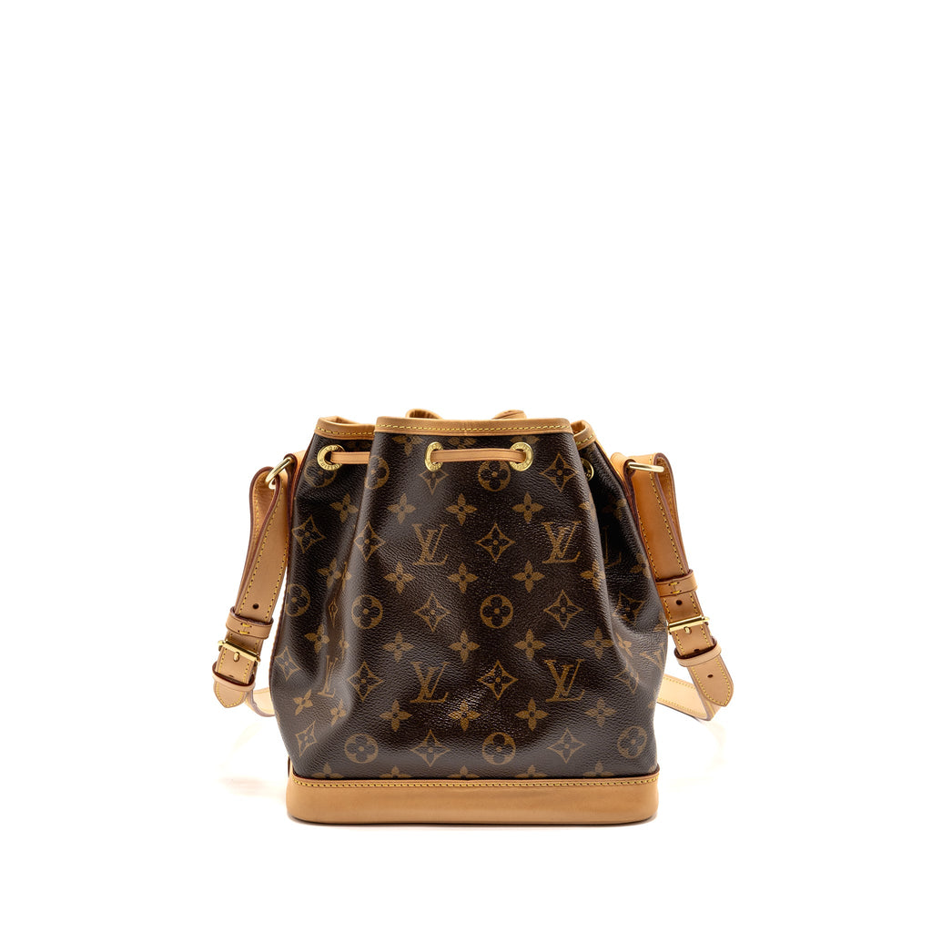 LOUIS VUITTON NOE BB MONOGRAM CANVAS GHW