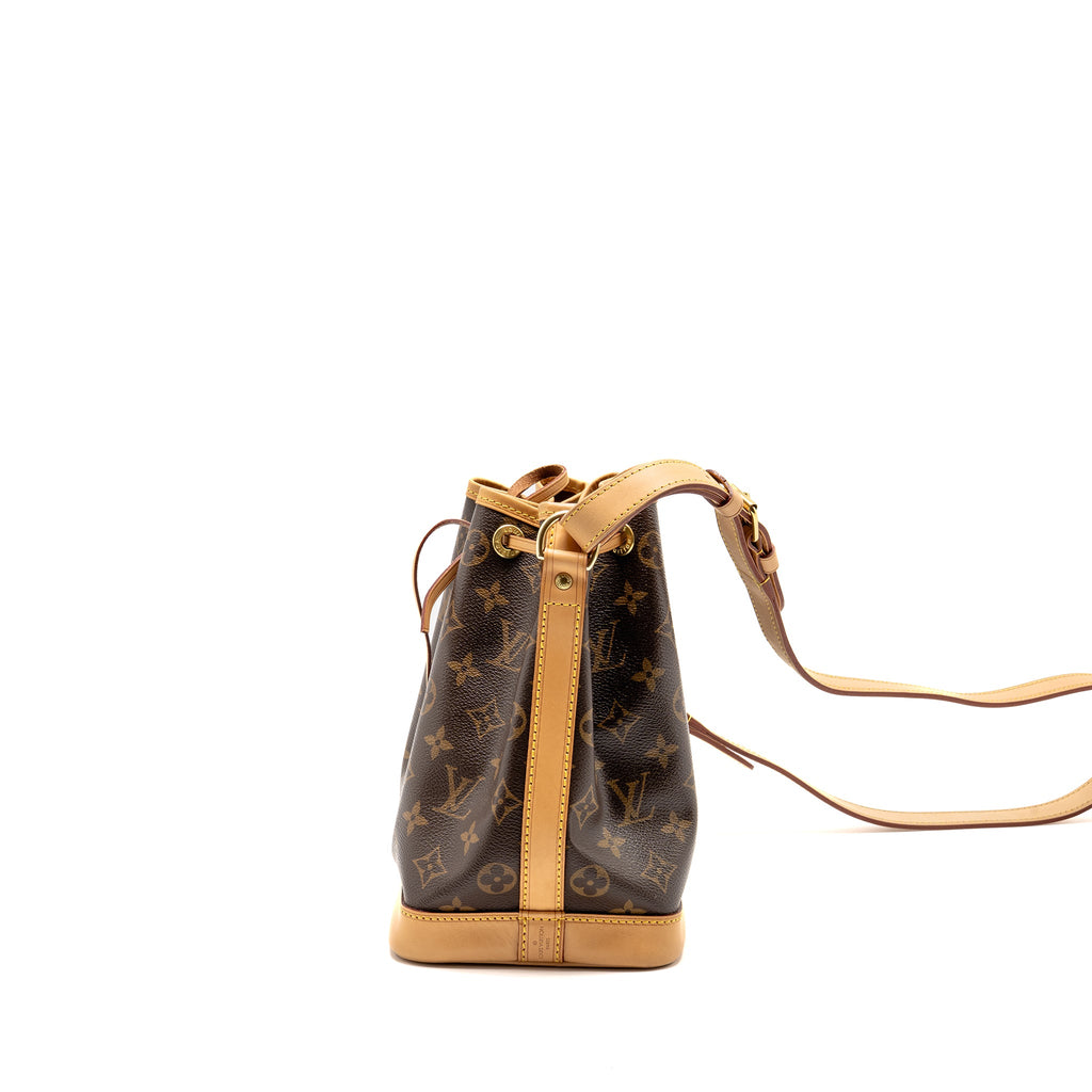 LOUIS VUITTON NOE BB MONOGRAM CANVAS GHW