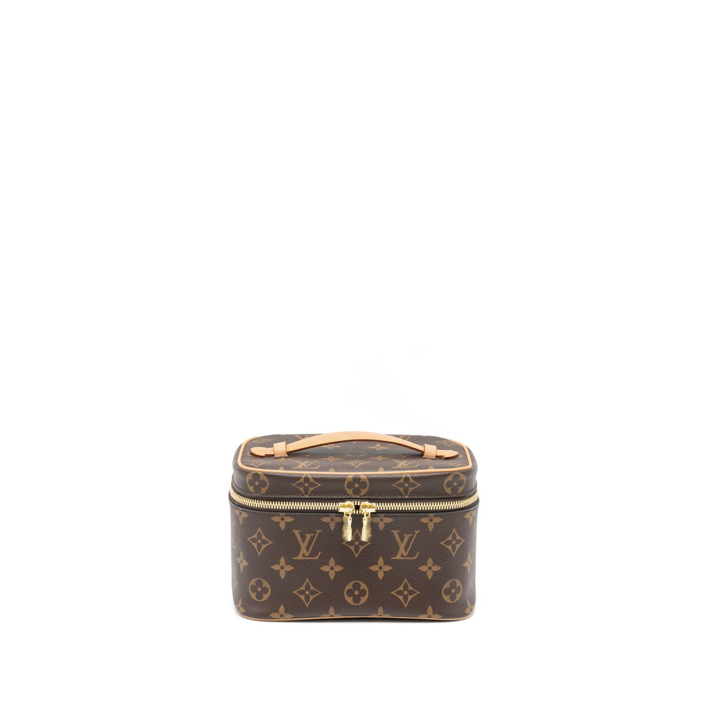 LOUIS VUITTON NICE MINI MONOGRAM CANVAS GHW
