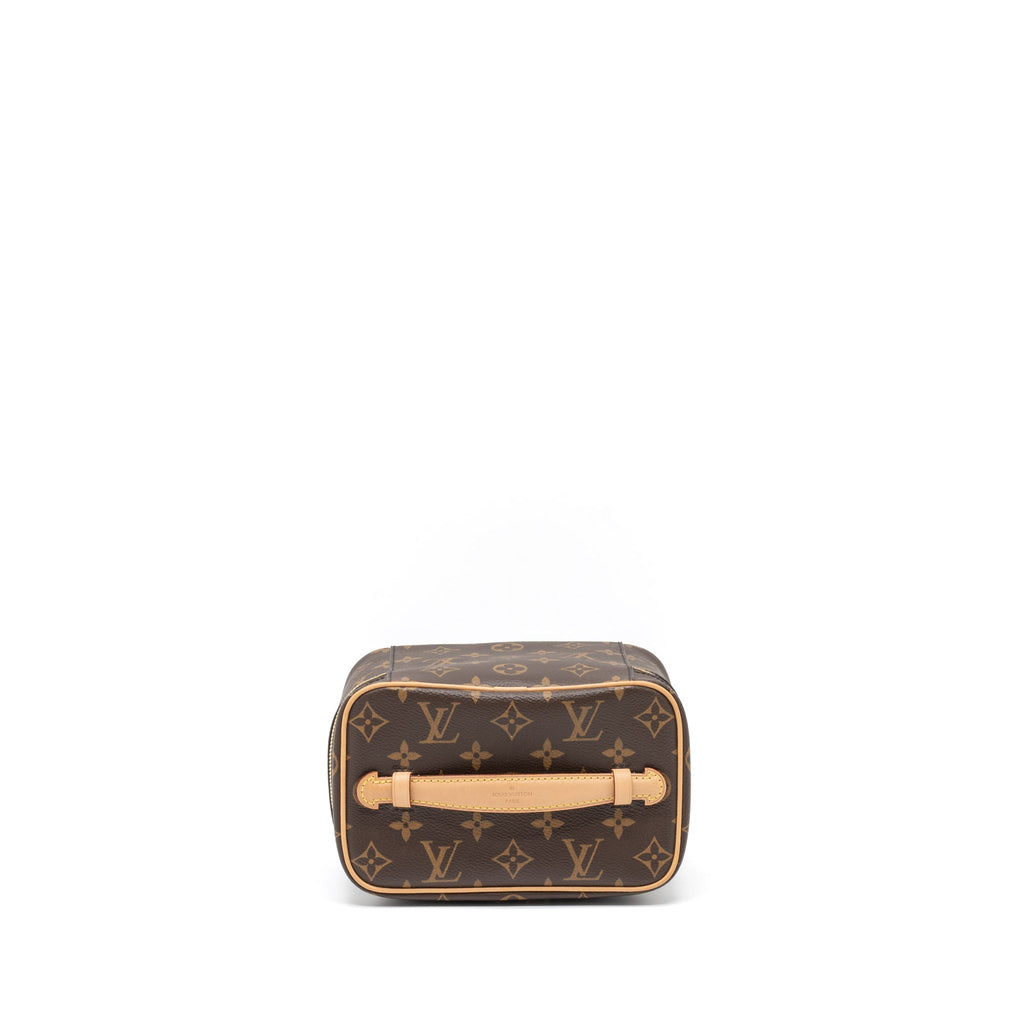 LOUIS VUITTON NICE MINI MONOGRAM CANVAS GHW
