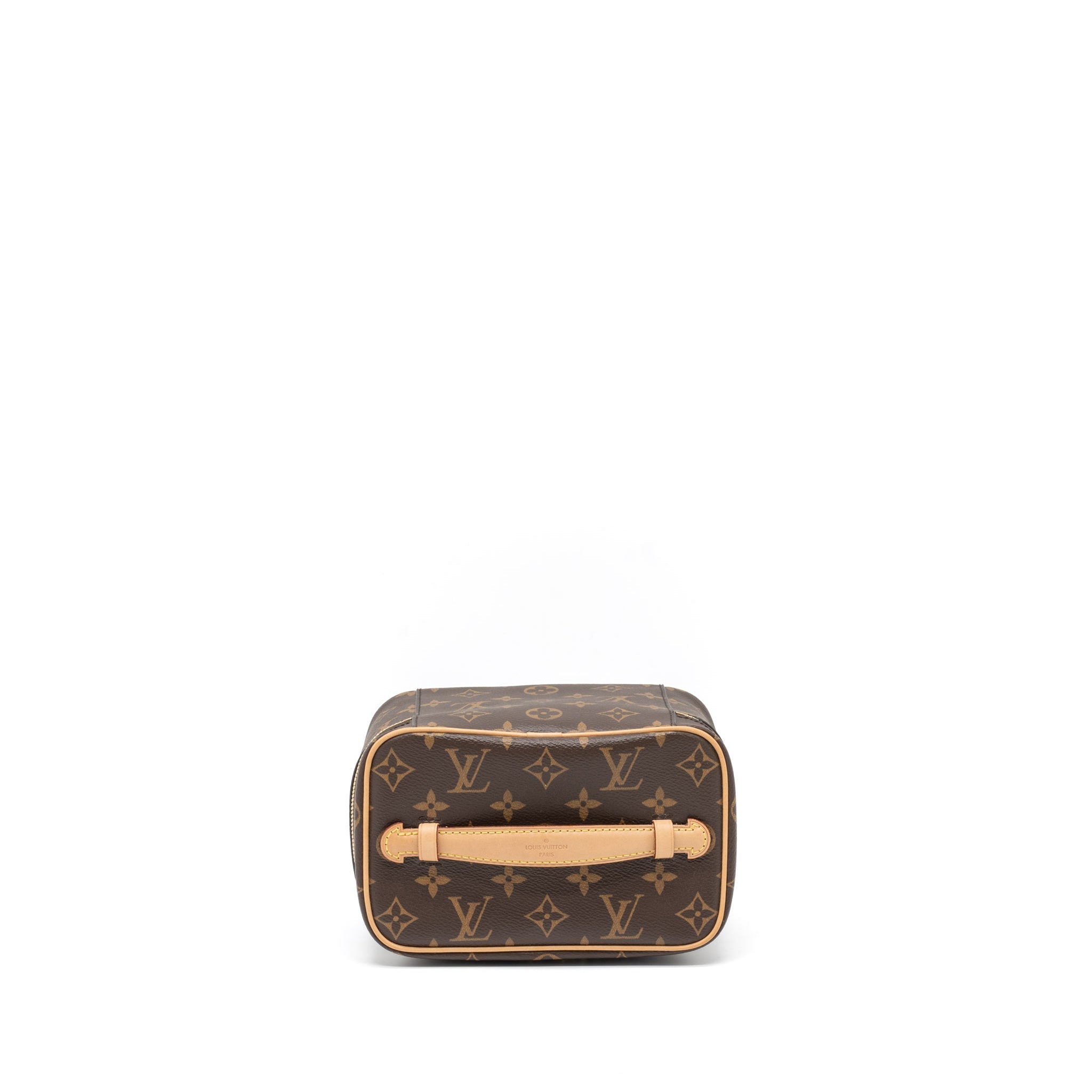 LOUIS VUITTON NICE MINI MONOGRAM CANVAS GHW