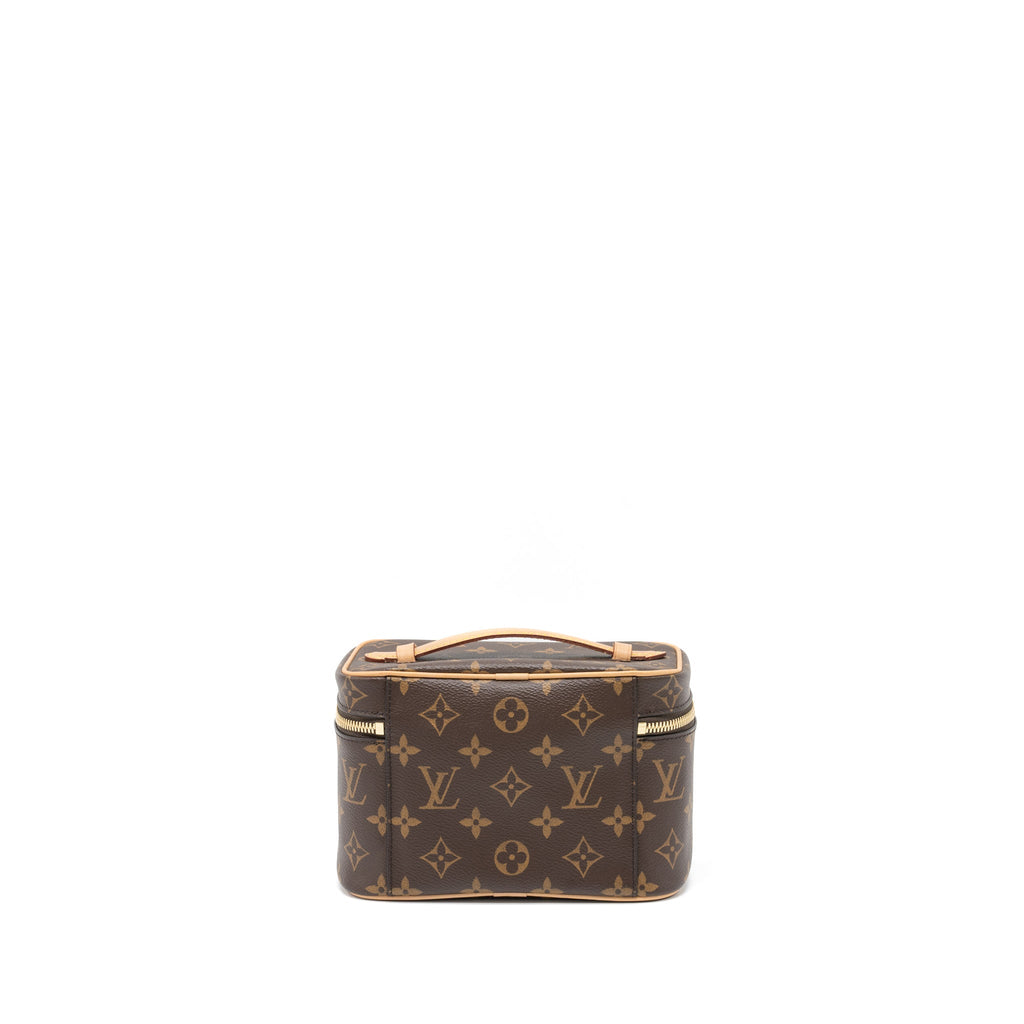 LOUIS VUITTON NICE MINI MONOGRAM CANVAS GHW