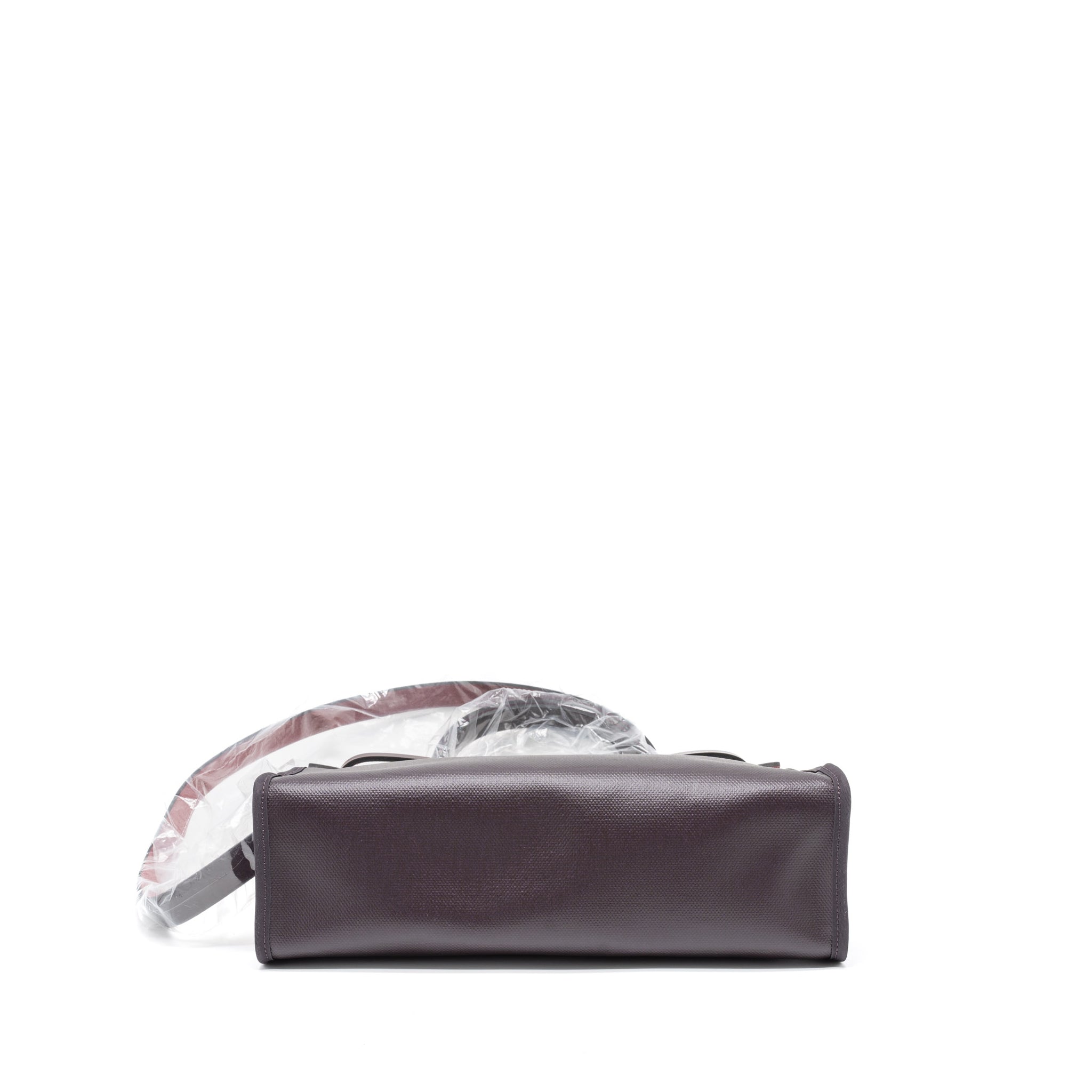 HERMES HERBAG 31 ZIP BAG TOILE H BERLINE CANVAS/VACHE HUNTER CASSIS/BLACK/ROUGE SELLIER SHW