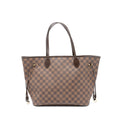 LOUIS VUITTON NEVERFULL MM DAMIER EBENE CANVAS GHW