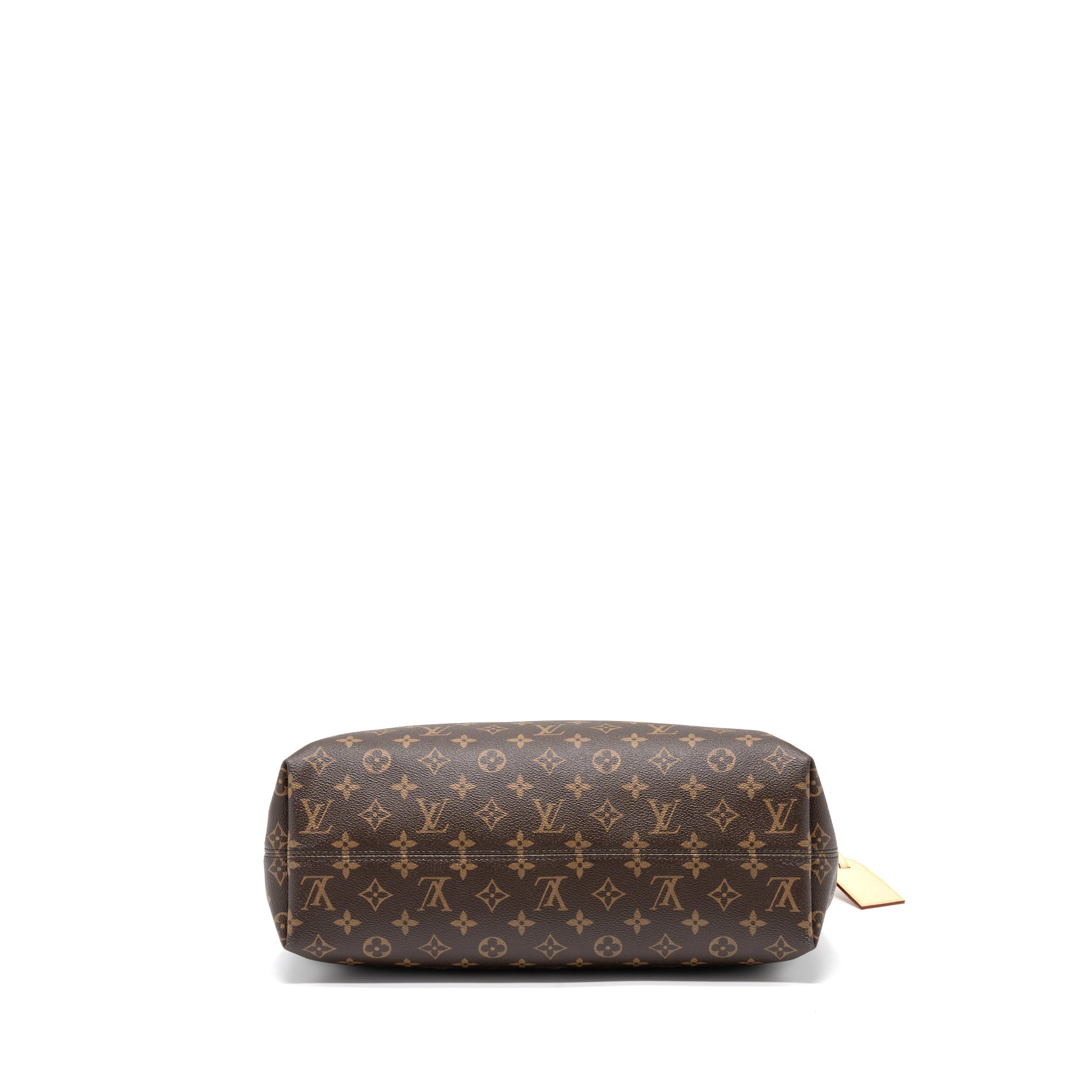 LOUIS VUITTON GRACEFUL MM MONOGRAM CANVAS/PIVOINE GHW (NEW VERSION)