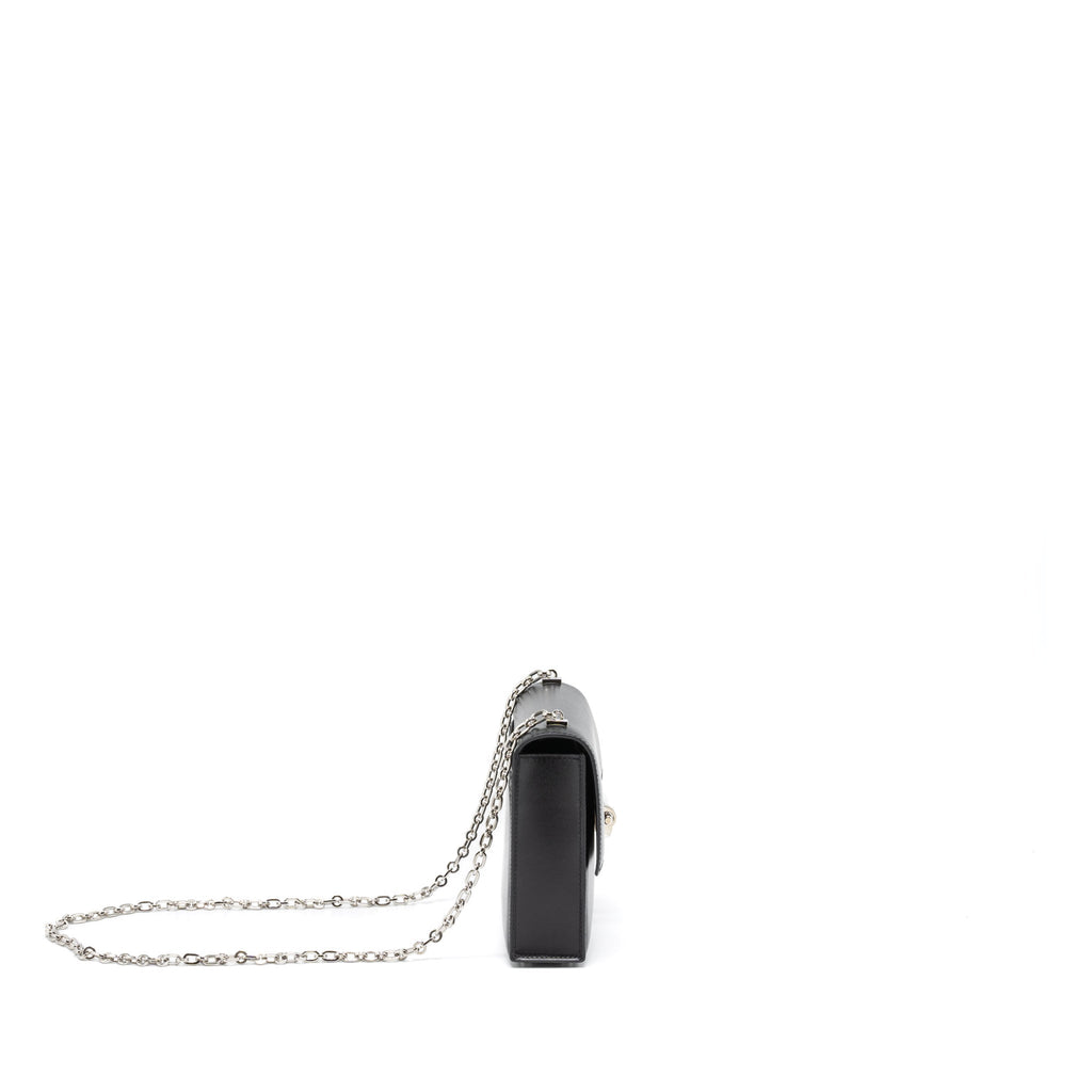 HERMES MINI VERROU BOX BLACK SHW