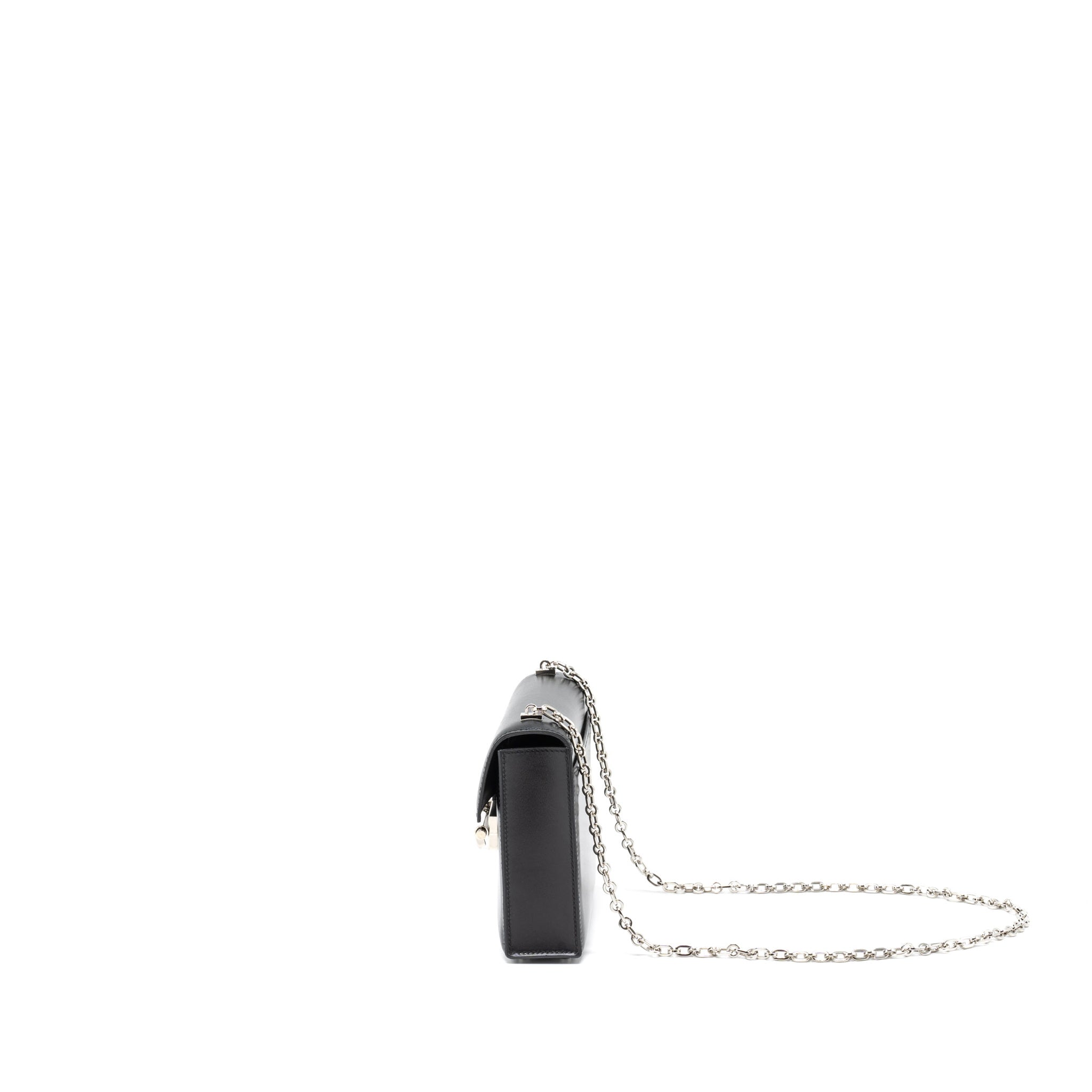 HERMES MINI VERROU BOX BLACK SHW