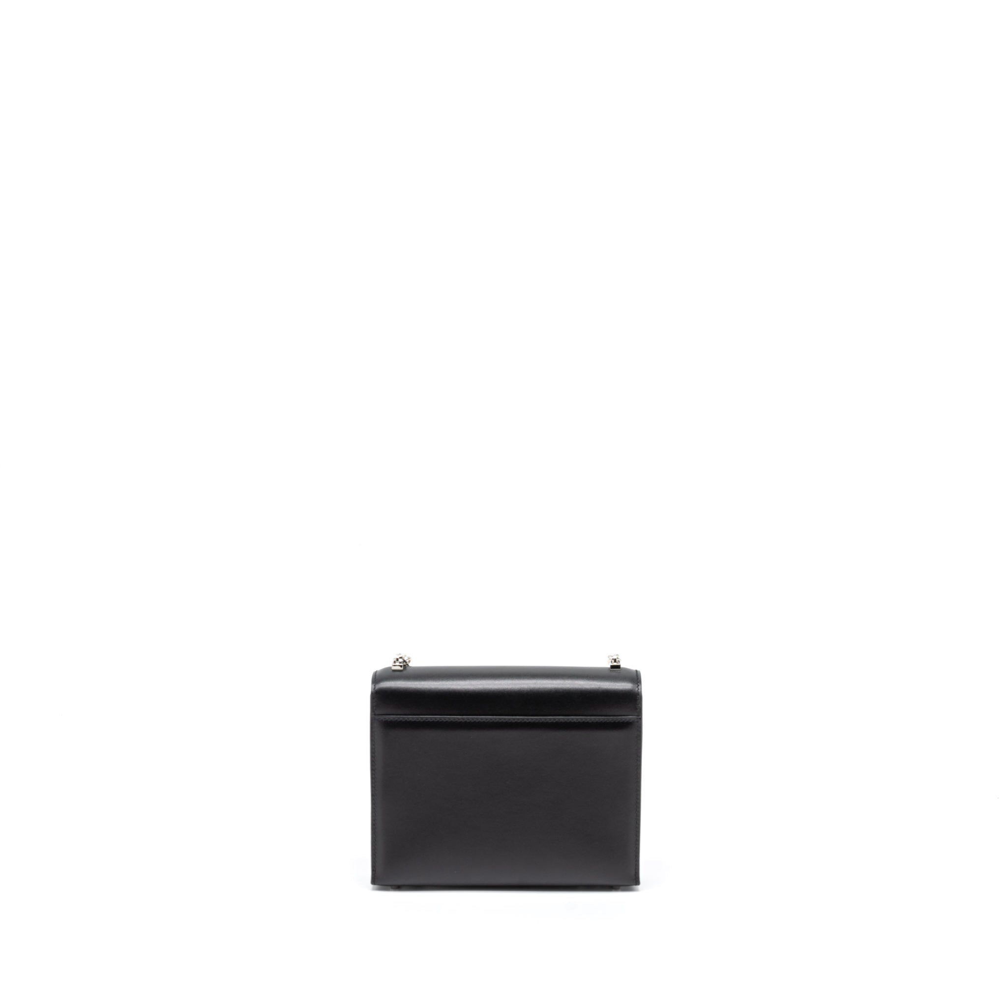 HERMES MINI VERROU BOX BLACK SHW