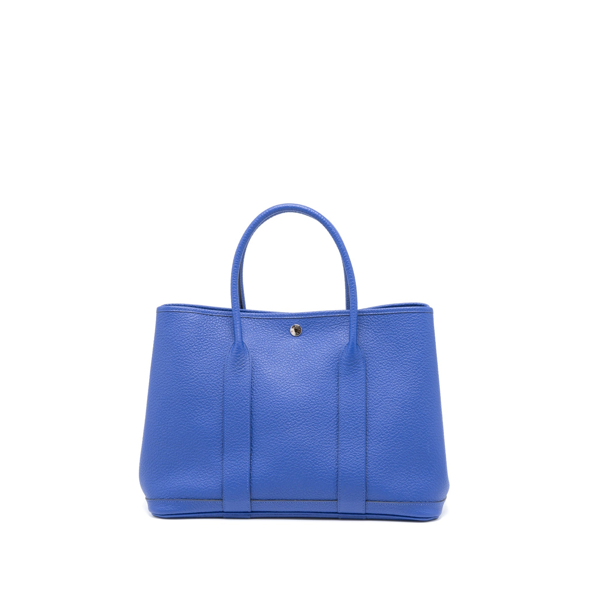 HERMES GARDEN PARTY 36 NEGONDA BLUE ELECTRIC SHW