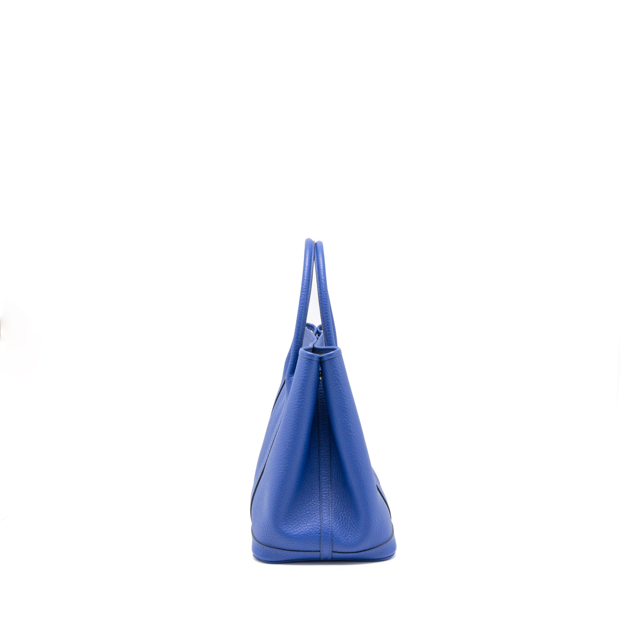 HERMES GARDEN PARTY 36 NEGONDA BLUE ELECTRIC SHW