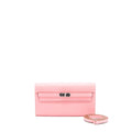 HERMES KELLY TO GO EPSOM ROSE CONFETTI SHW