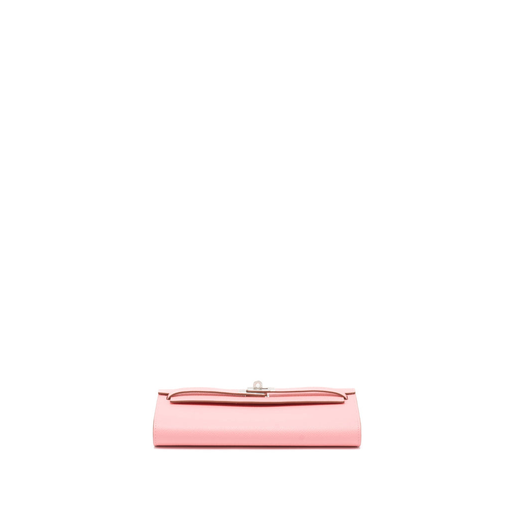 HERMES KELLY TO GO EPSOM ROSE CONFETTI SHW