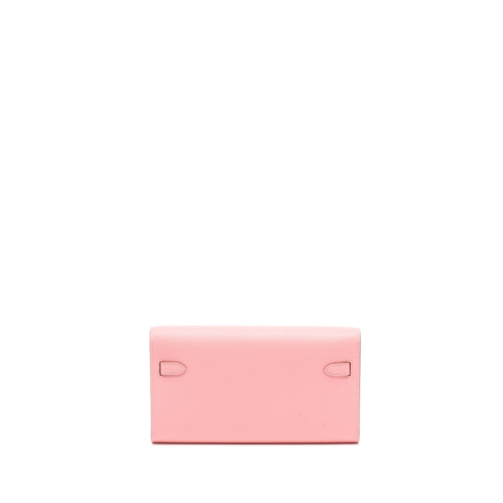 HERMES KELLY TO GO EPSOM ROSE CONFETTI SHW