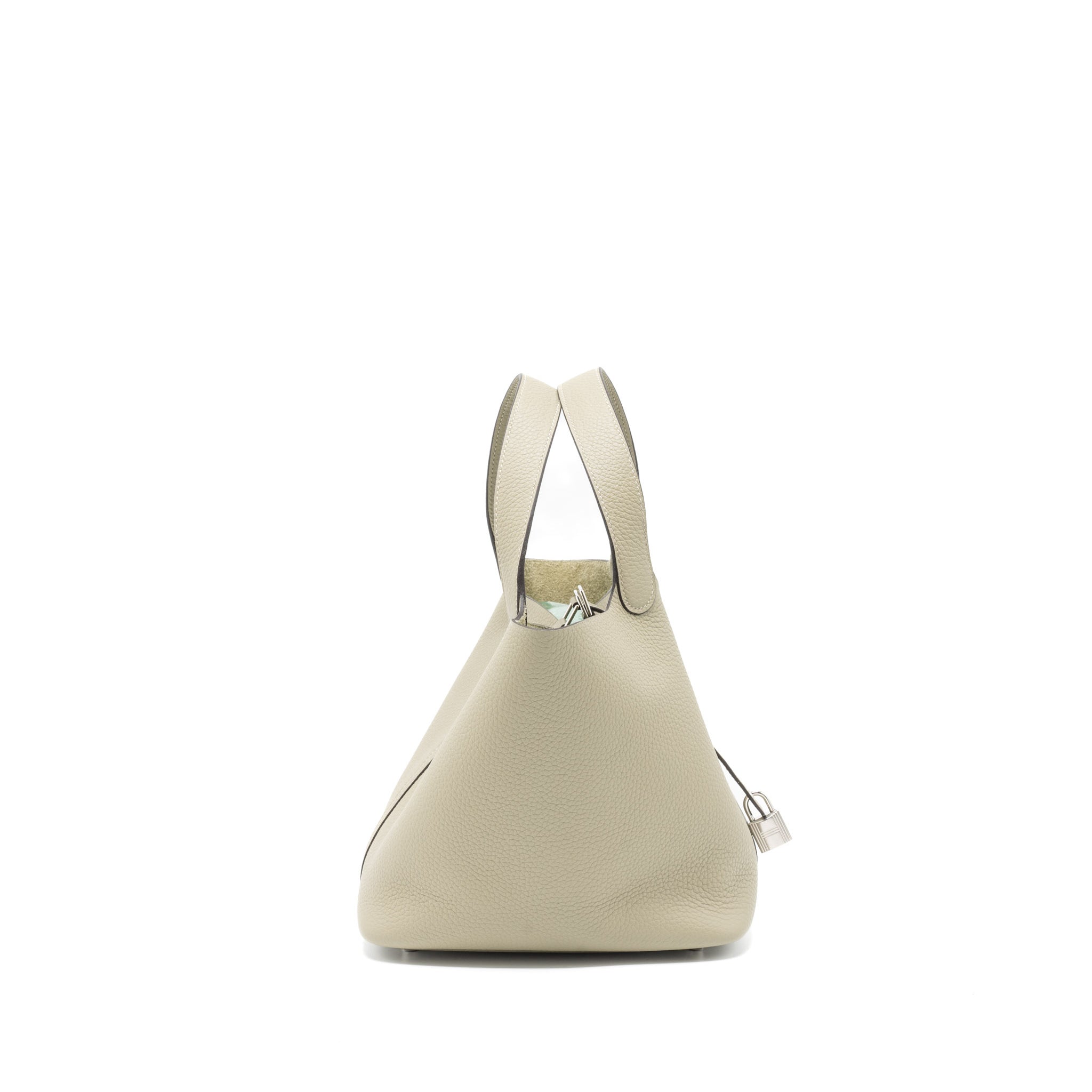 HERMES PICOTIN 22 LOCK BAG CLEMENCE SAUGE SHW