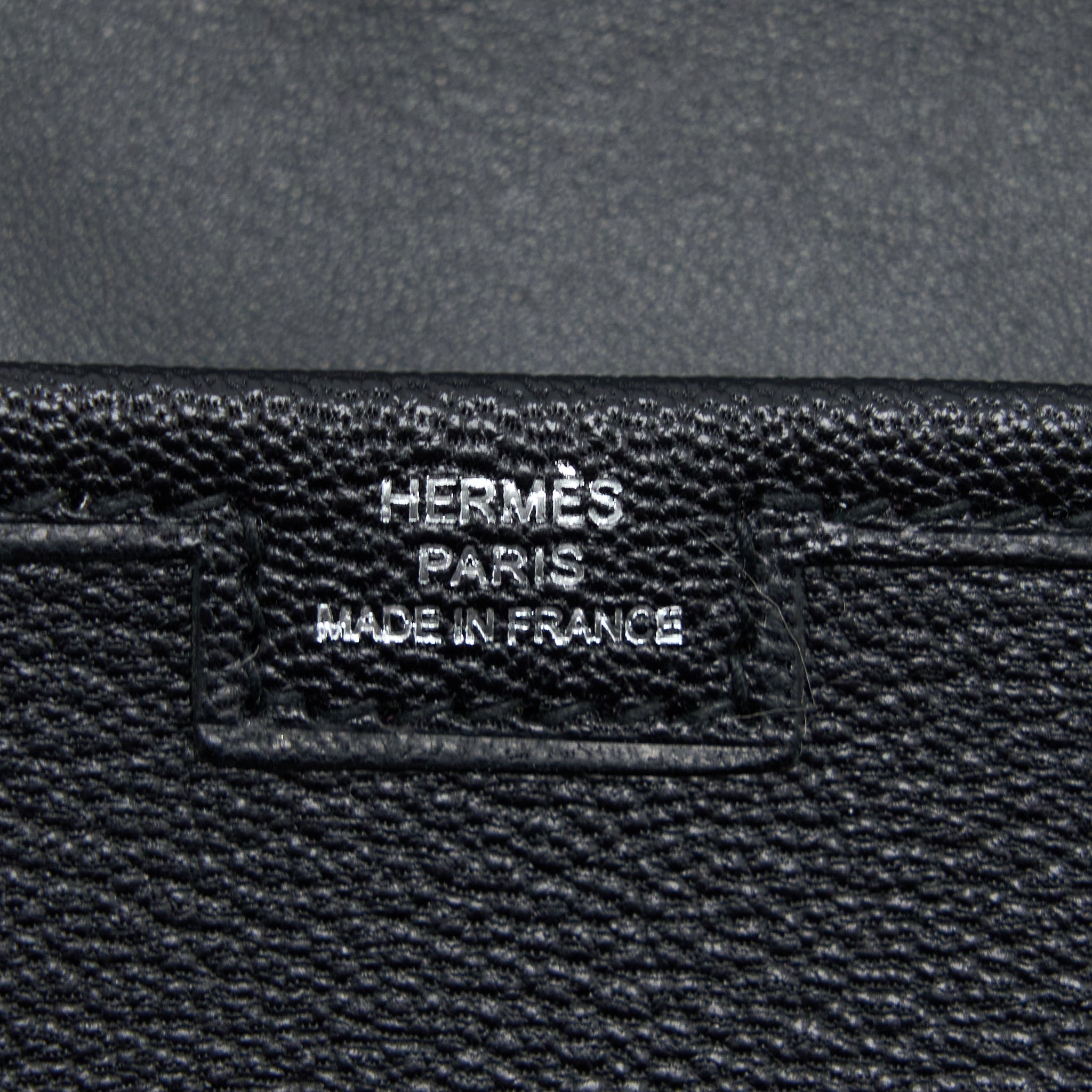 HERMES JIGE ELAN 29 CHÈVRE CHANDRA BLACK