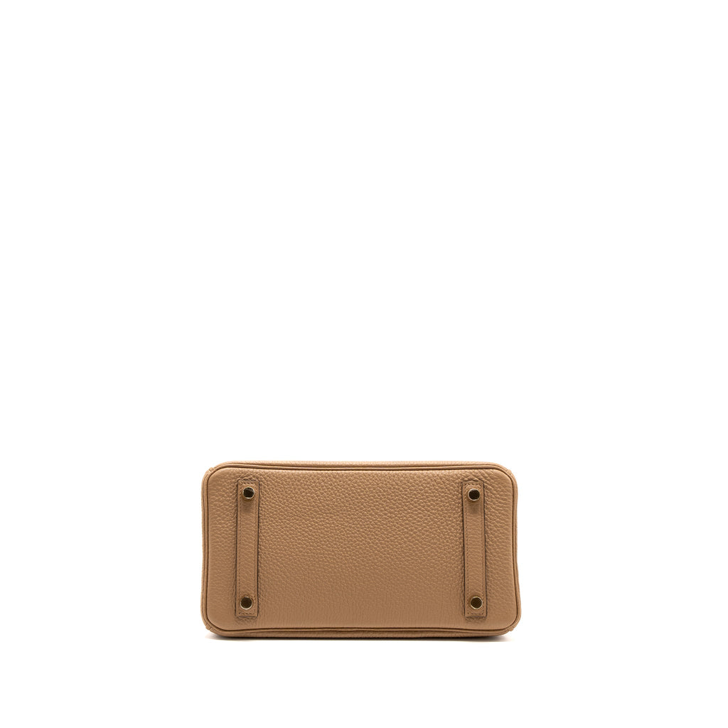 HERMES BIRKIN 25 TOGO 0M CHAI GHW