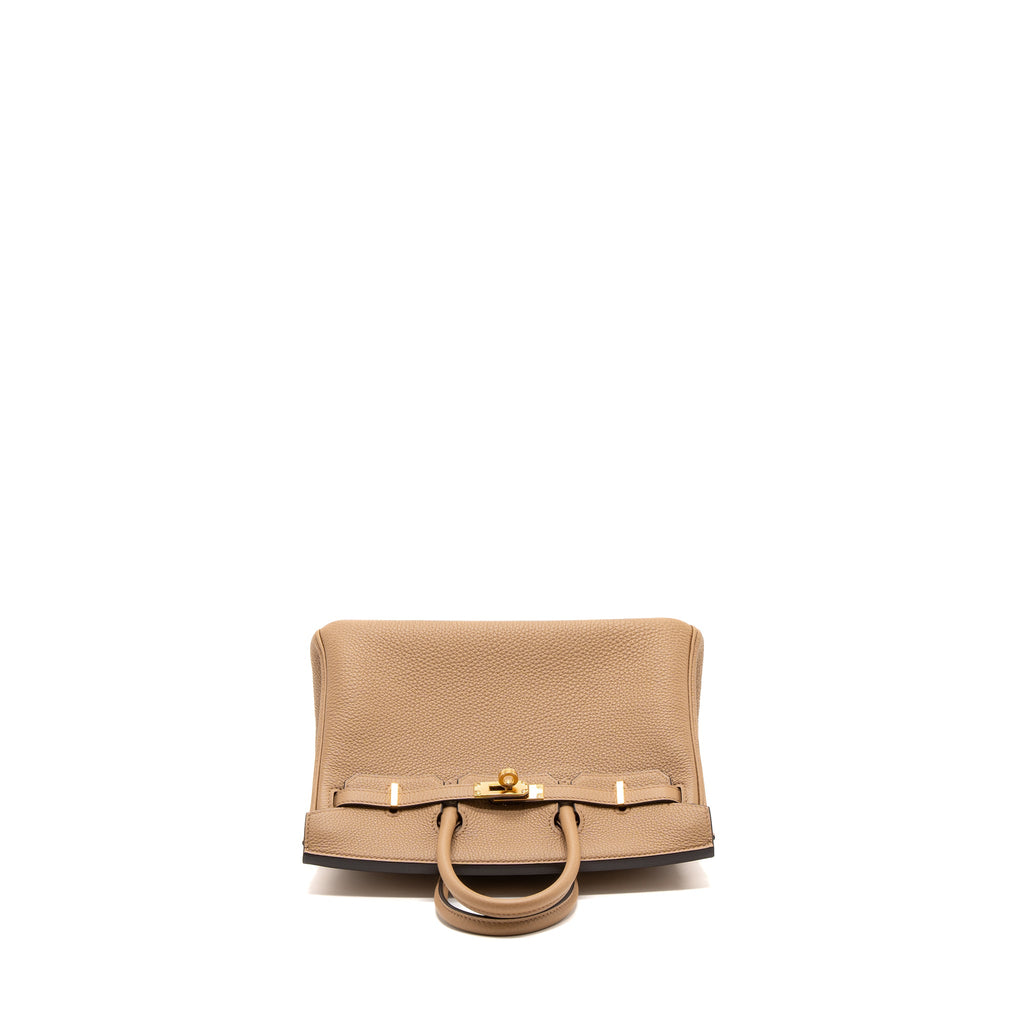 HERMES BIRKIN 25 TOGO 0M CHAI GHW