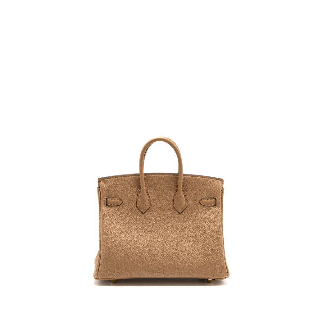 HERMES BIRKIN 25 TOGO 0M CHAI GHW