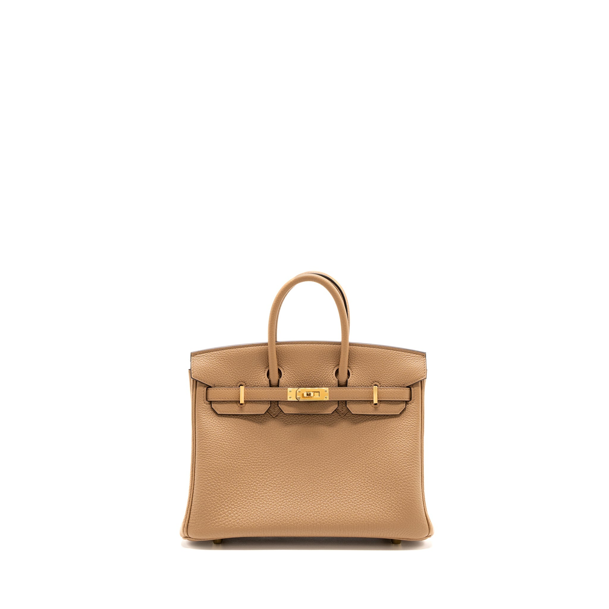 HERMES BIRKIN 25 TOGO 0M CHAI GHW