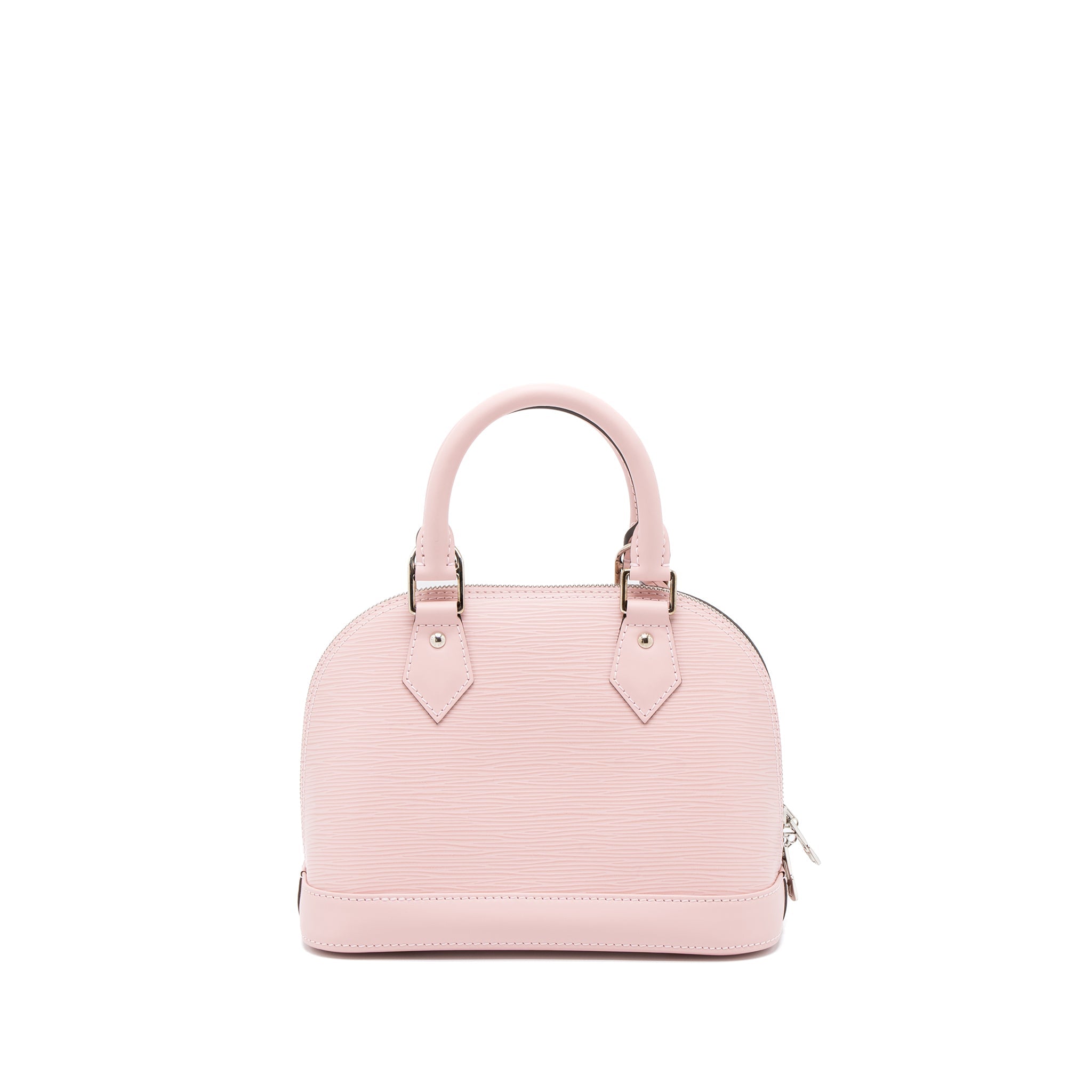 LOUIS VUITTON ALMA BB EPI LIGHT PINK SHW