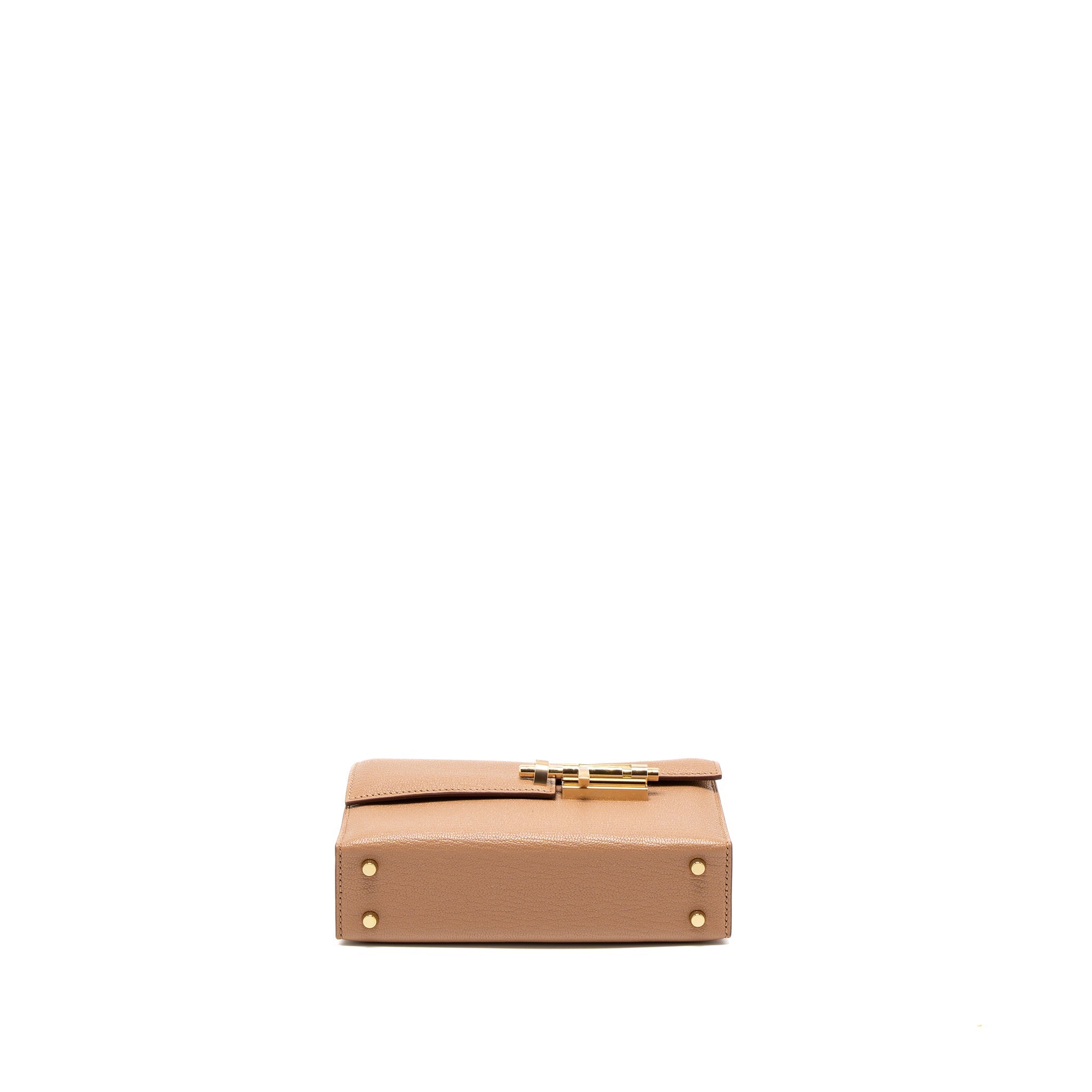 HERMES MINI VERROU CHÈVRE MYSORE 2J QUEBRACHO LGHW