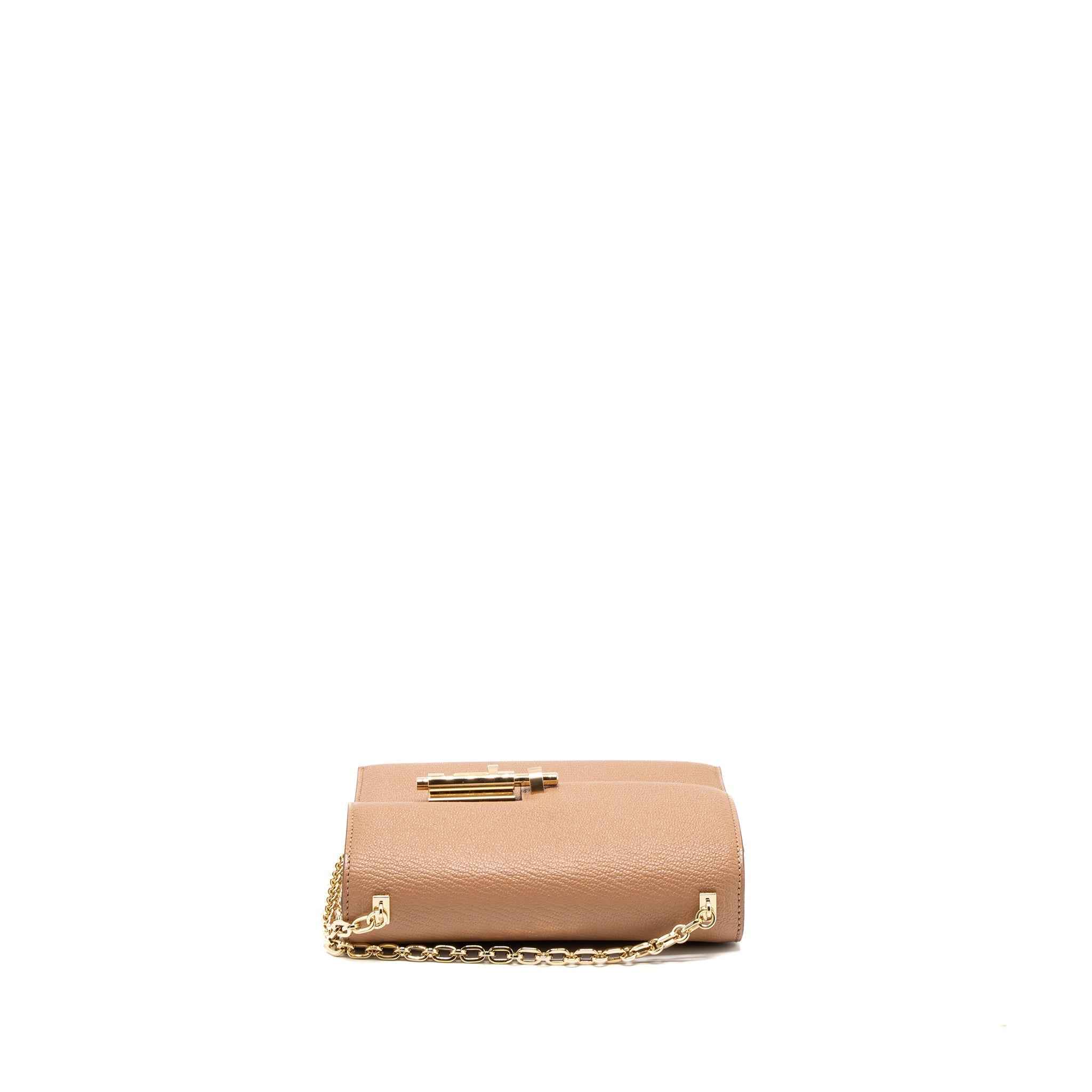 HERMES MINI VERROU CHÈVRE MYSORE 2J QUEBRACHO LGHW