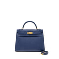 HERMES KELLY 32 EPSOM BLUE SAPPHIRE GHW