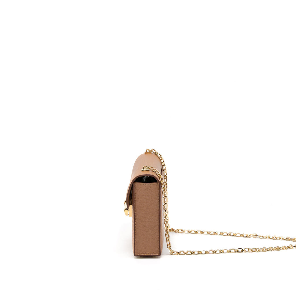 HERMES MINI VERROU CHÈVRE MYSORE 2J QUEBRACHO LGHW
