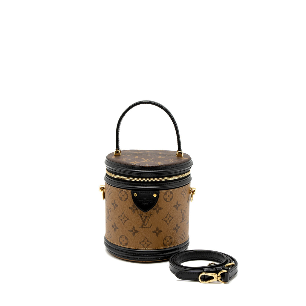 LOUIS VUITTON CANNES MONOGRAM REVERSE CANVAS GHW