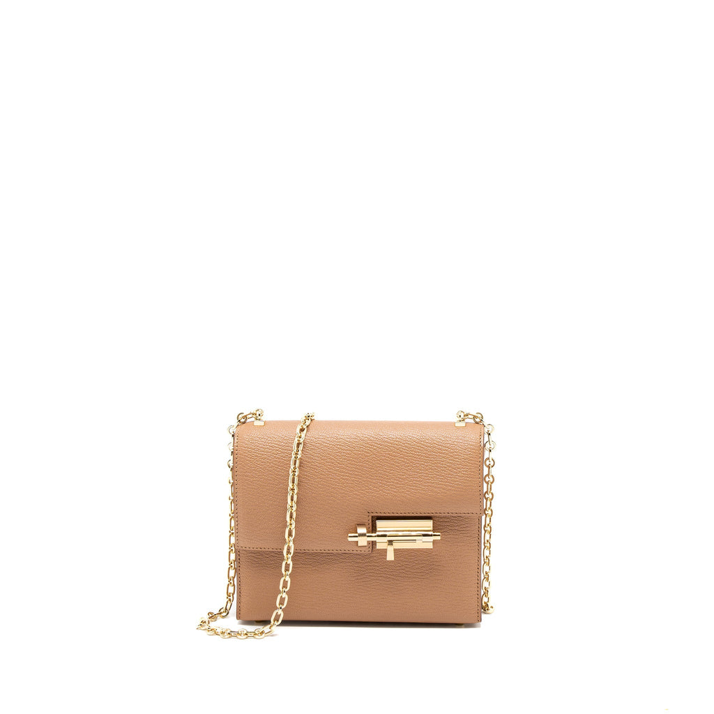 HERMES MINI VERROU CHÈVRE MYSORE 2J QUEBRACHO LGHW