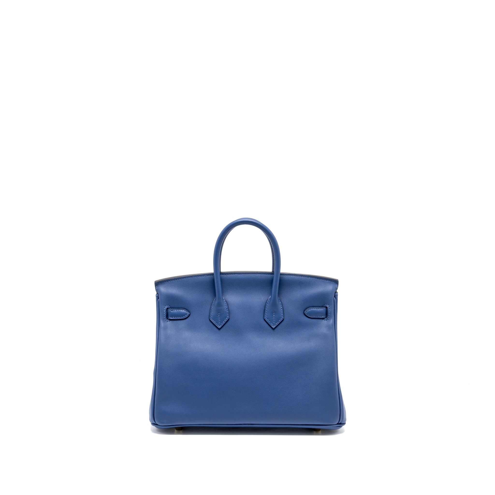 HERMES BIRKIN 25 SWIFT BLUE BRIGHTON GHW