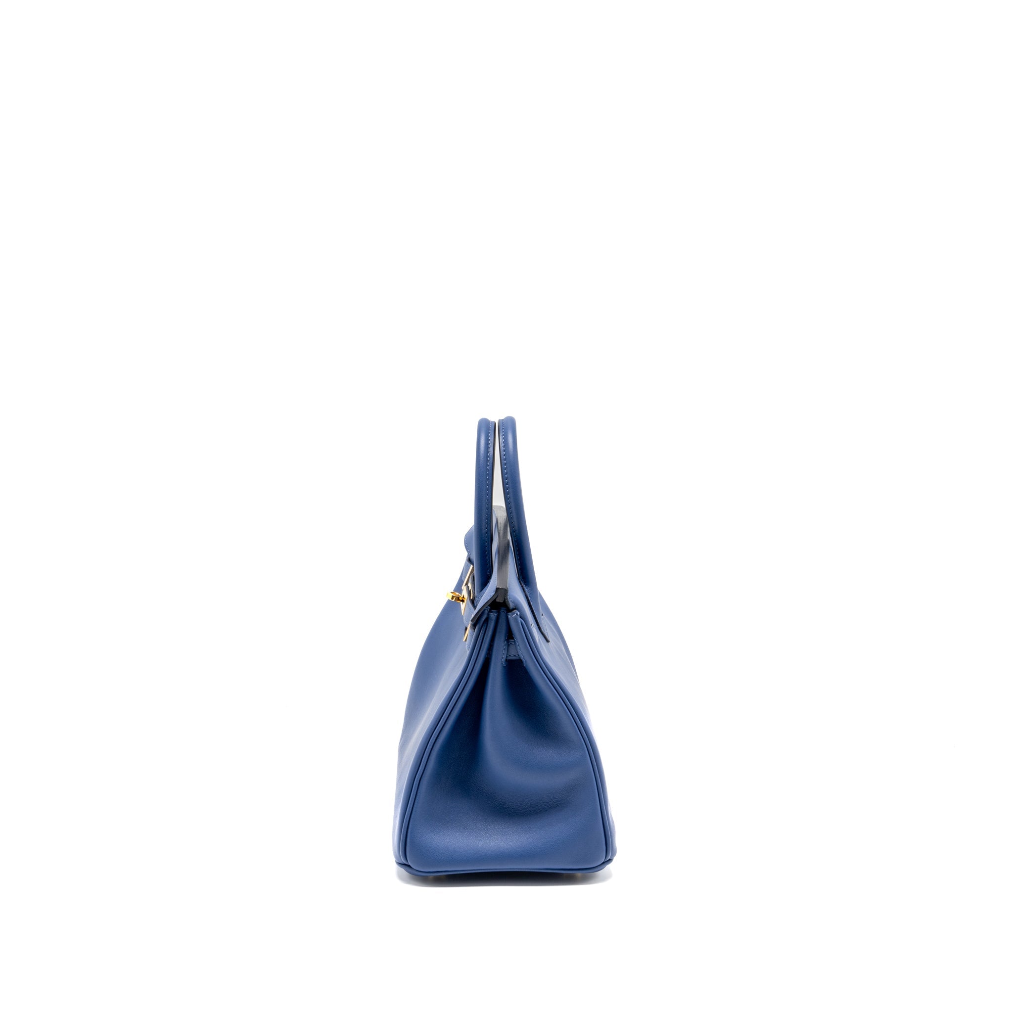 HERMES BIRKIN 25 SWIFT BLUE BRIGHTON GHW