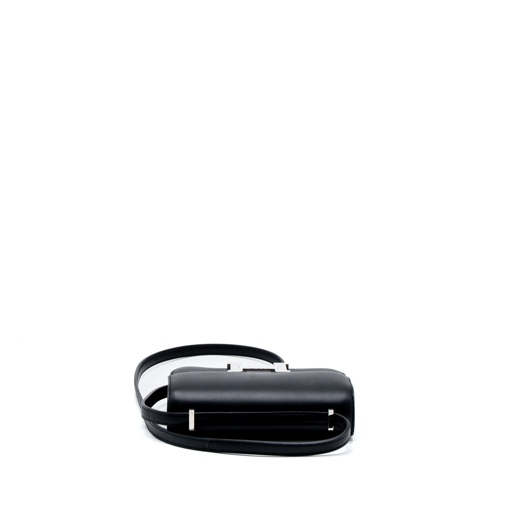 HERMES MINI CONSTANCE SWIFT BLACK SHW