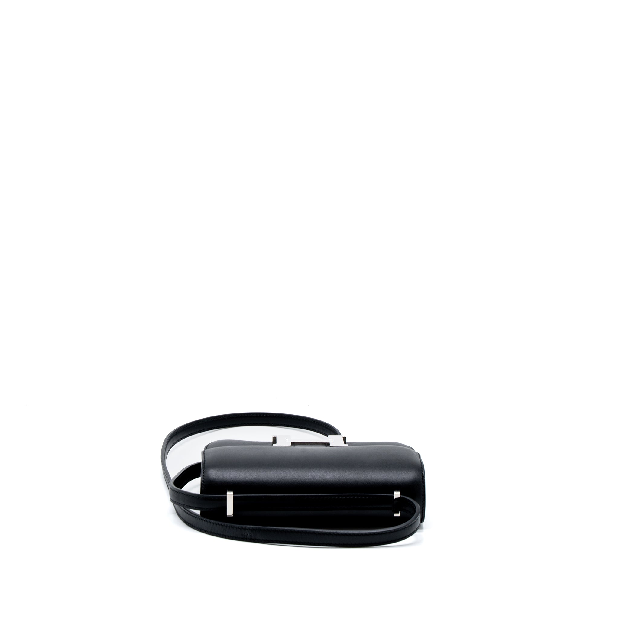 HERMES MINI CONSTANCE SWIFT BLACK SHW