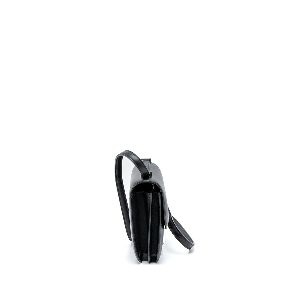 HERMES MINI CONSTANCE SWIFT BLACK SHW