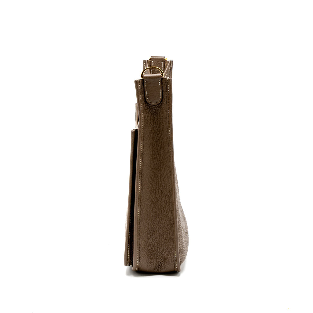 HERMES EVELYN 29 CLEMENCE ETOUPE SHW
