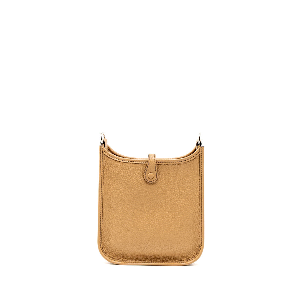 HERMES MINI EVELYNE CLEMENCE CHAI SHW