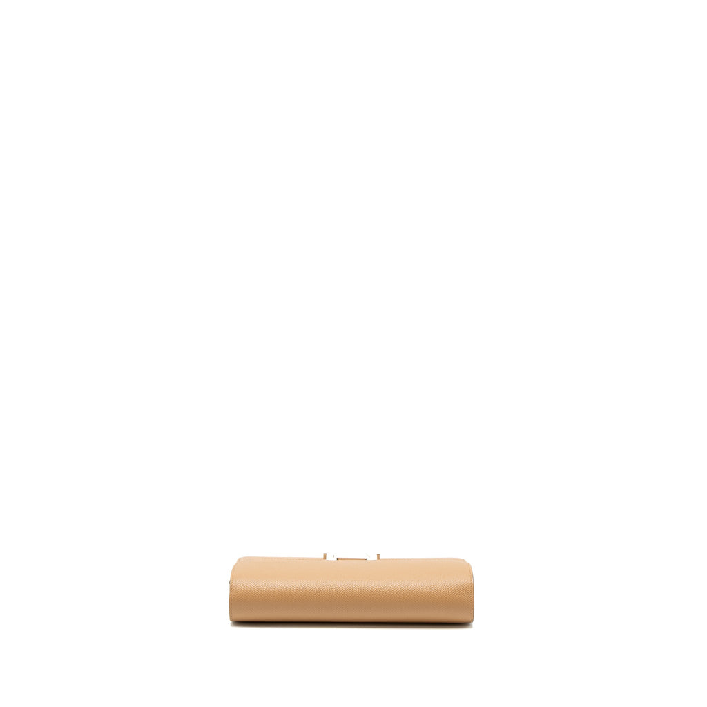 HERMES CONSTANCE TO GO EPSOM CHAI/NATA LAQUE HARDWARE