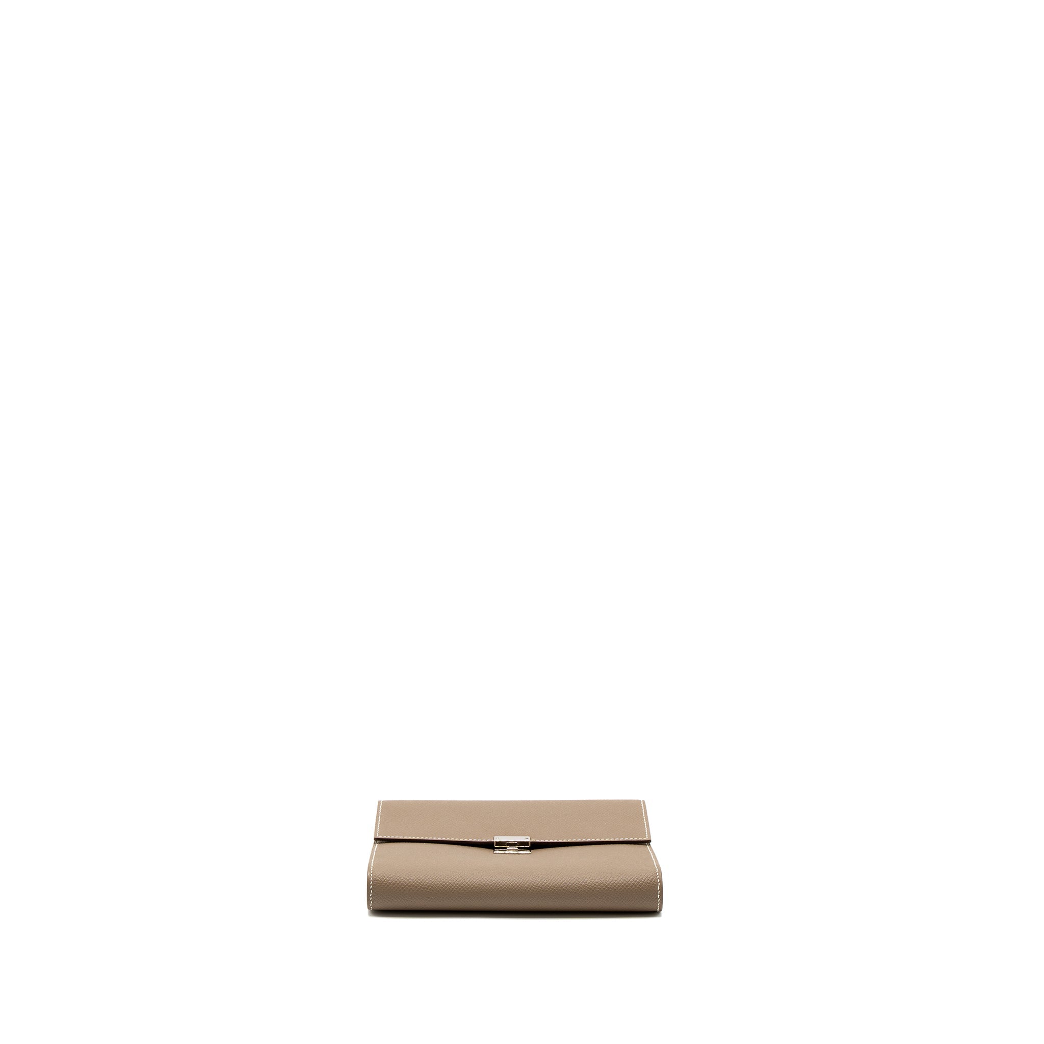 HERMES CLIC 16 WALLET EPSOM ETOUPE SHW
