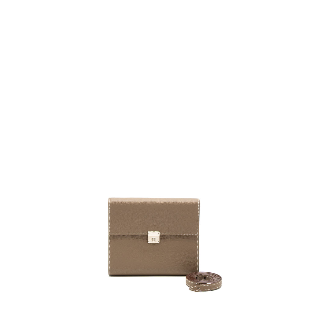 HERMES CLIC 16 WALLET EPSOM ETOUPE SHW