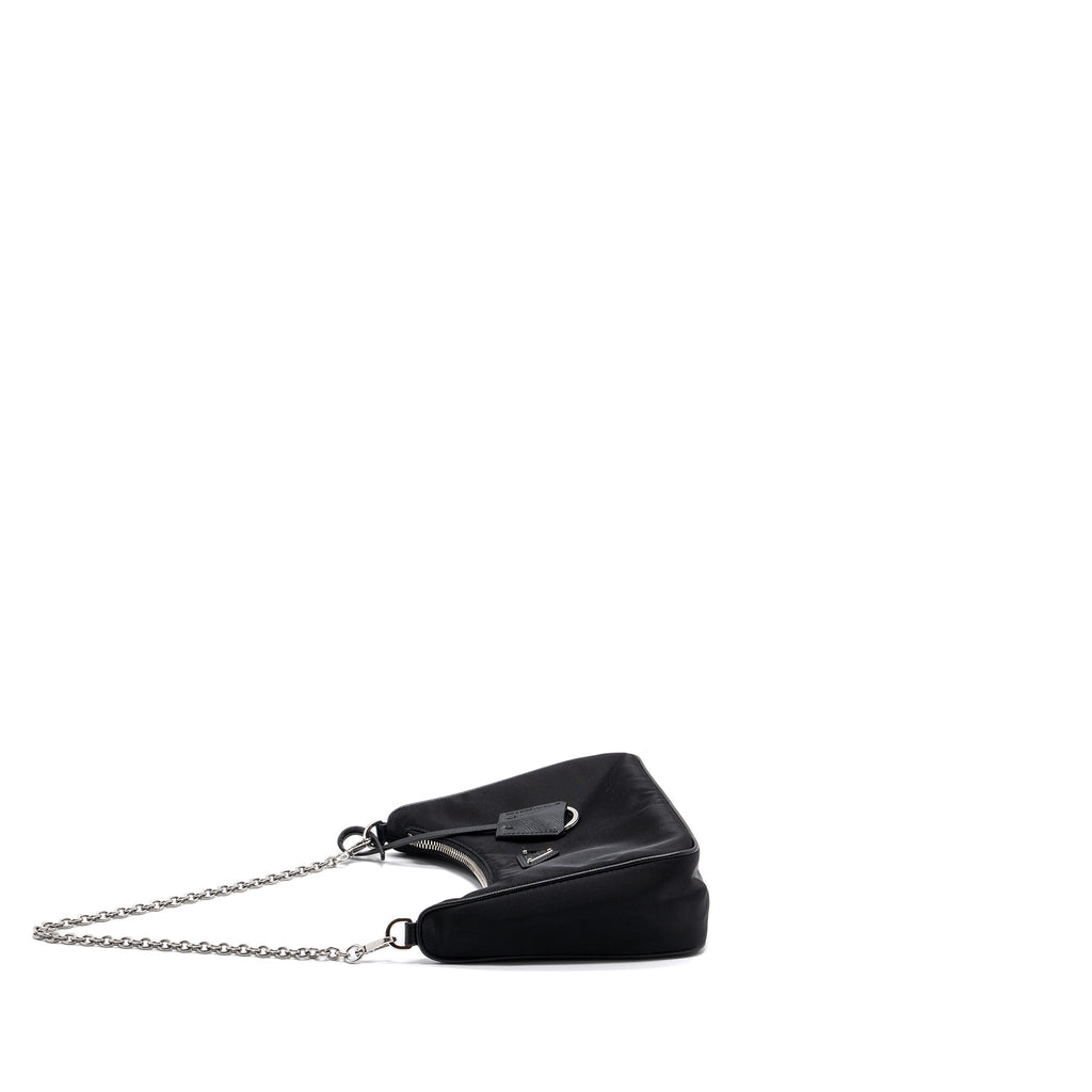 PRADA REEDITION 2005 NYLON BLACK SHW