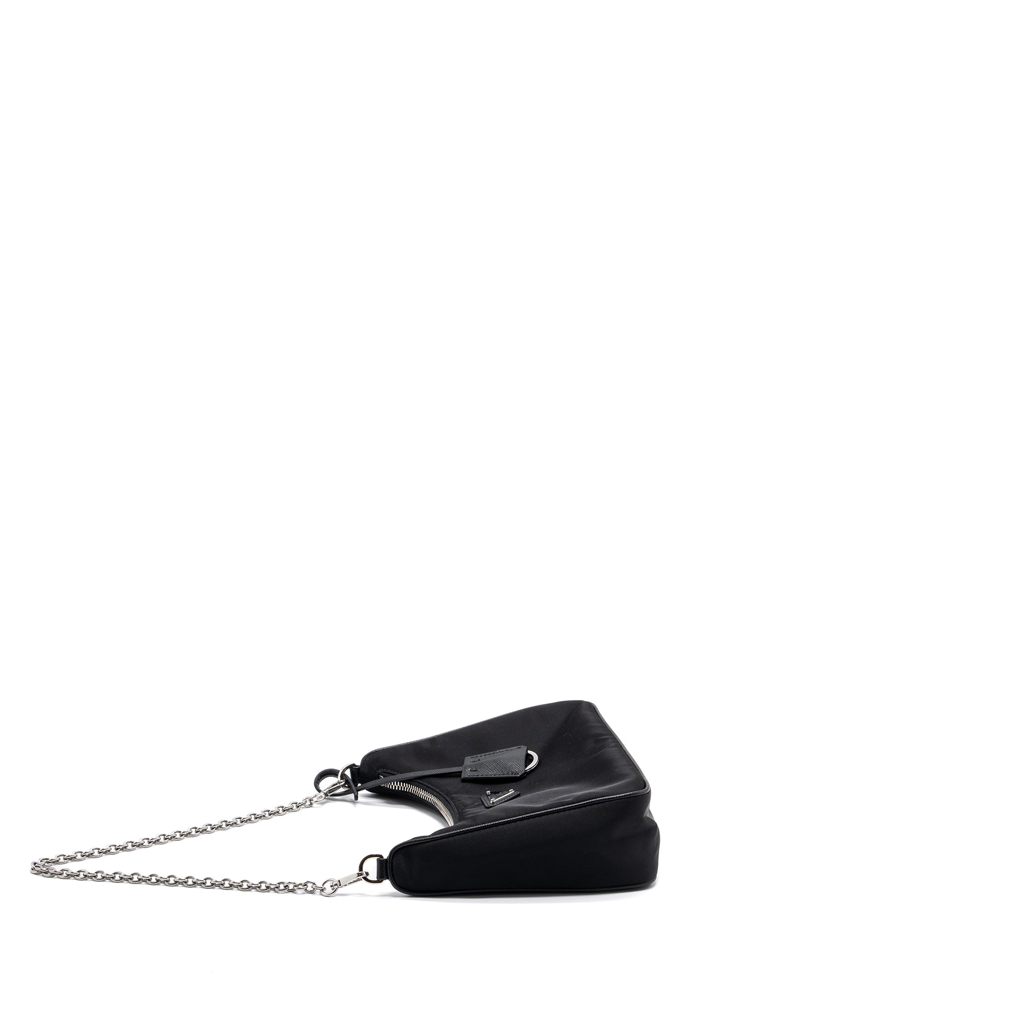 PRADA REEDITION 2005 NYLON BLACK SHW