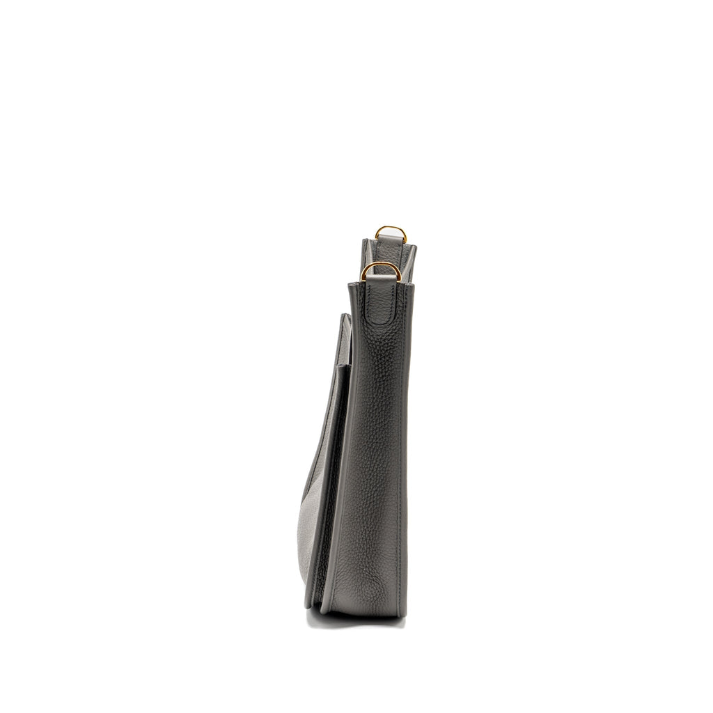 HERMES EVELYN 29 CLEMENCE GRIS MEYER GHW