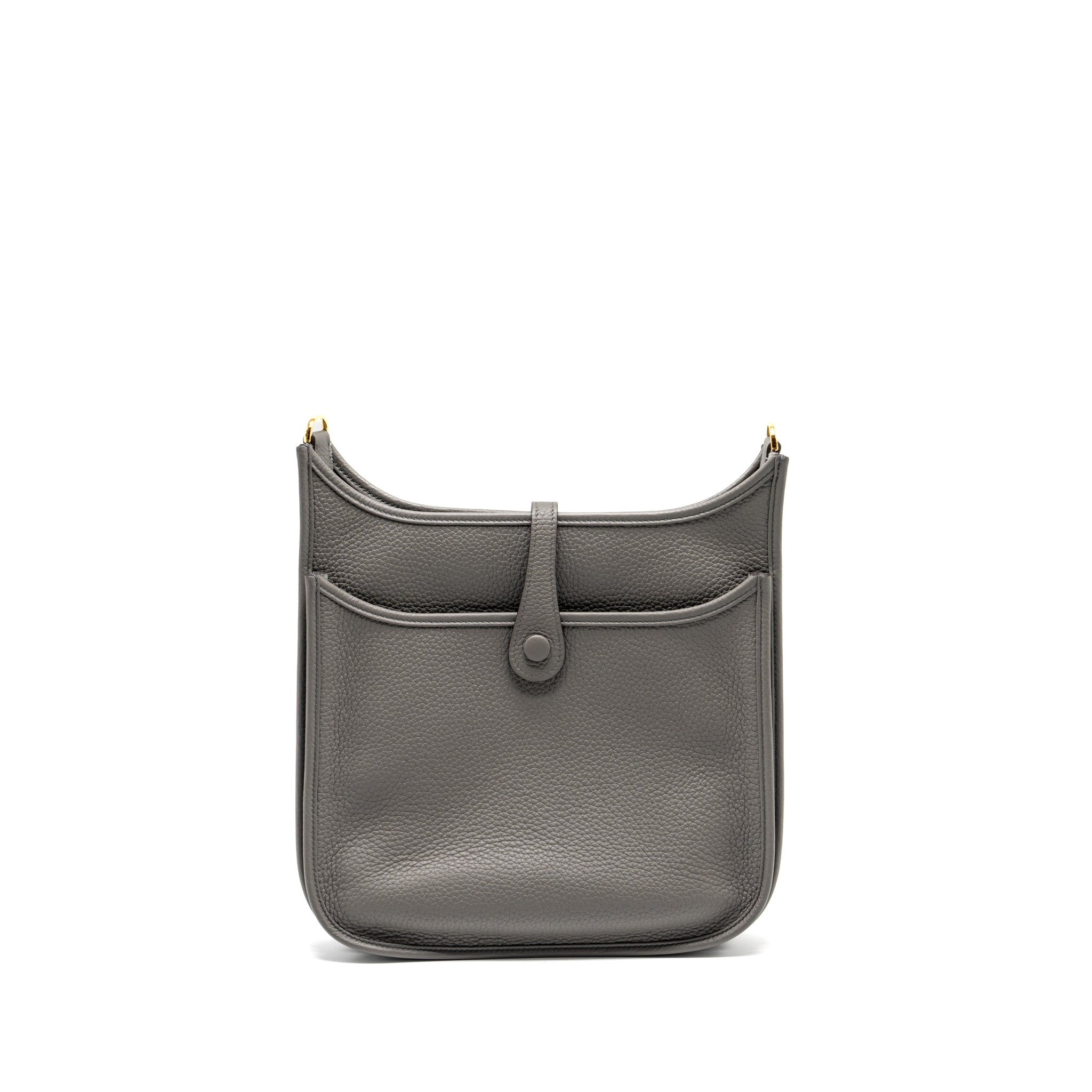 HERMES EVELYN 29 CLEMENCE GRIS MEYER GHW