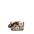 GUCCI BELT BAG CANVAS MULTICOLOUR GHW