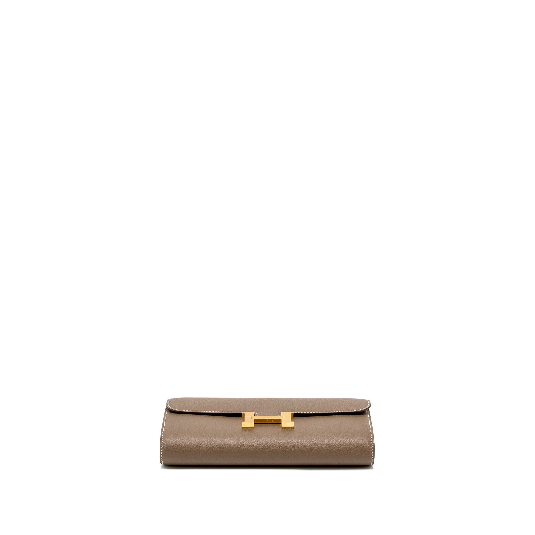 HERMES CLASSIC CONSTANCE TO GO EVERCOLOR ETOUPE GHW