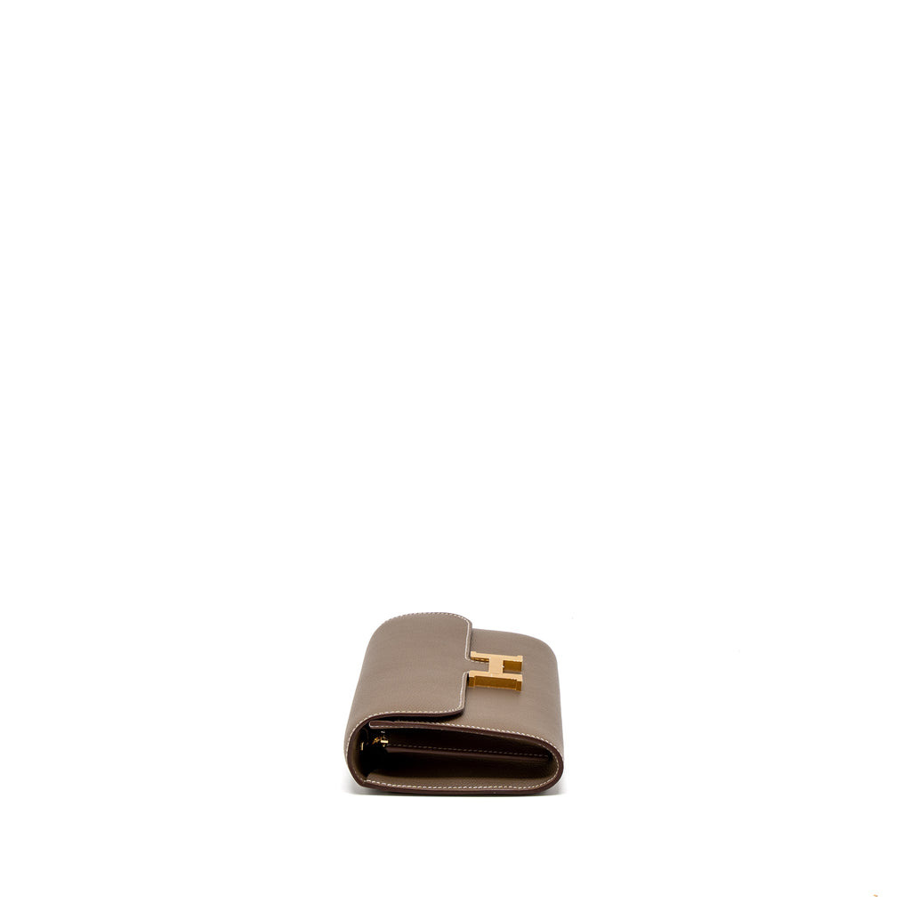 HERMES CLASSIC CONSTANCE TO GO EVERCOLOR ETOUPE GHW