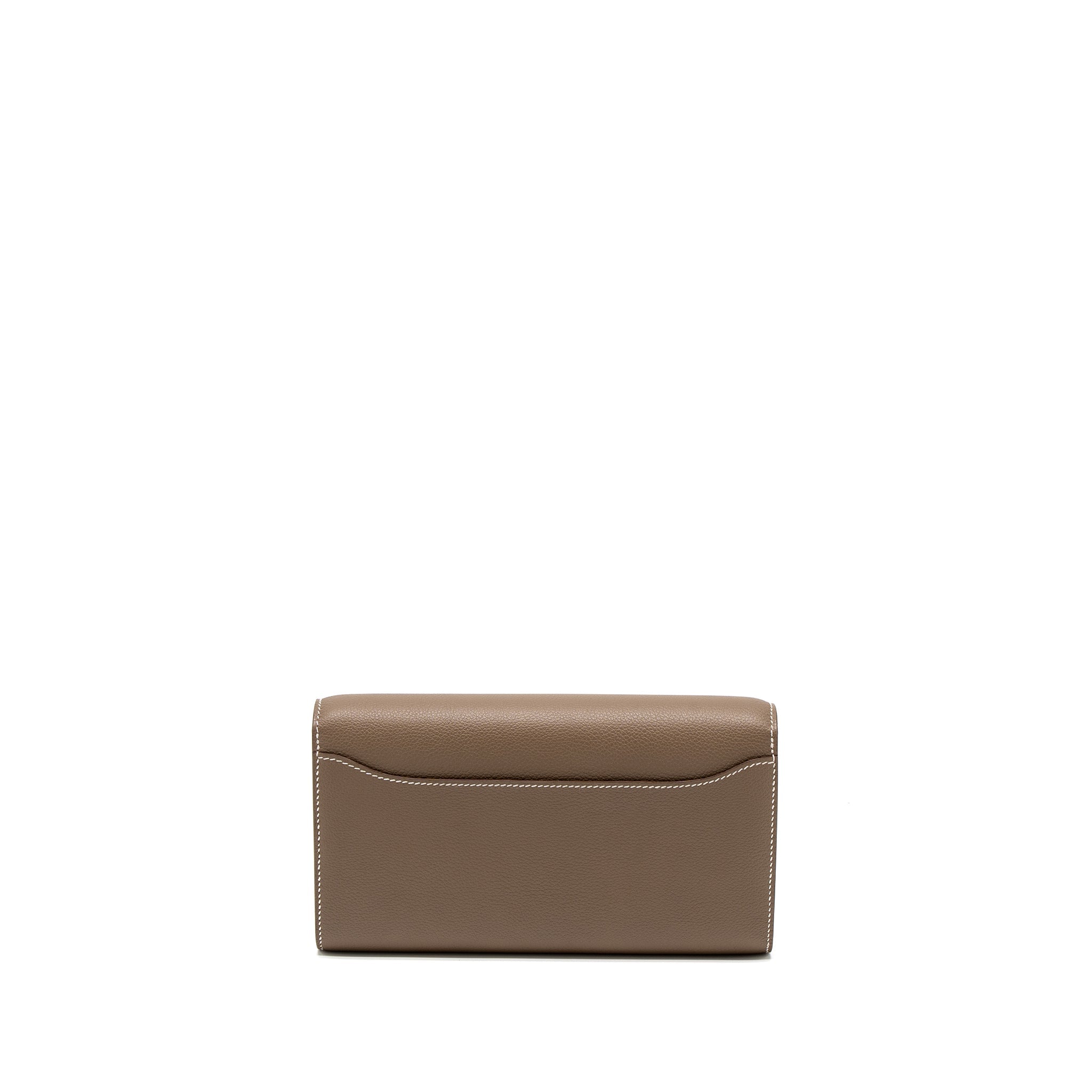HERMES CLASSIC CONSTANCE TO GO EVERCOLOR ETOUPE GHW